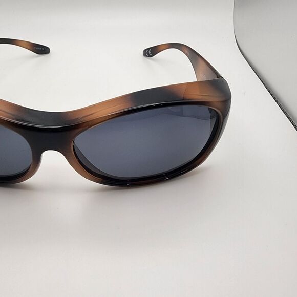 Solar Shield Brown & Black Polarized Sunglasses - Picture 7 of 12